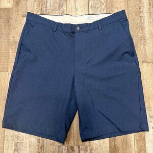 Greg Norman Men's Navy Athletic Golf Shorts, Flex-Fit, Size 36, 9" Inseam